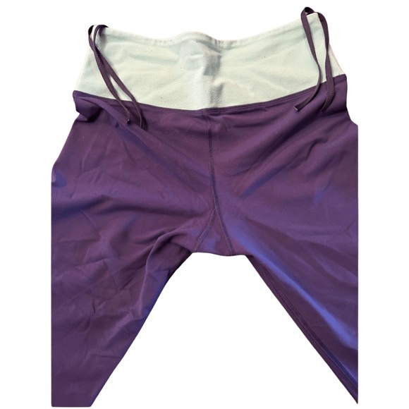 🦄🍋lululemon🍋🦄 Crescent Crop | Rare Vintage | Blue | Size 6 - Picture 7 of 14